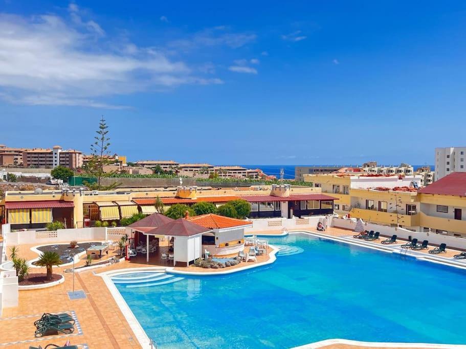 Acogedor Apartamento Con Vistas Al Mar Costa Adeje  Exterior foto