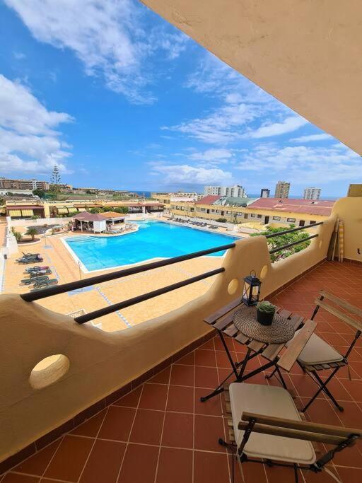 Acogedor Apartamento Con Vistas Al Mar Costa Adeje  Exterior foto