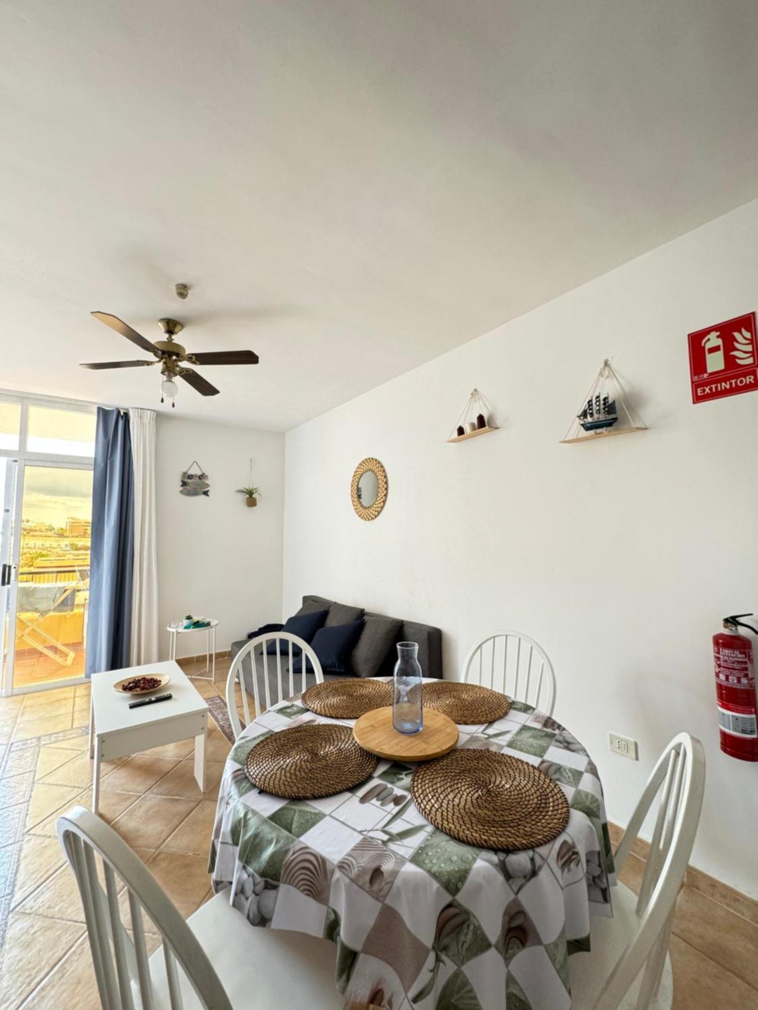 Acogedor Apartamento Con Vistas Al Mar Costa Adeje  Exterior foto